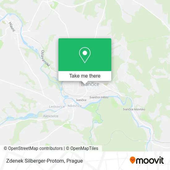 Карта Zdenek Silberger-Protom