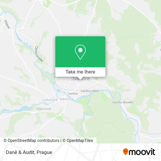 Карта Daně & Audit