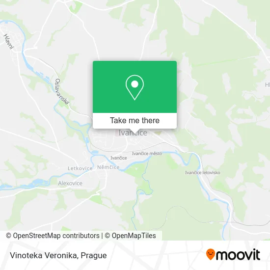 Карта Vinoteka Veronika