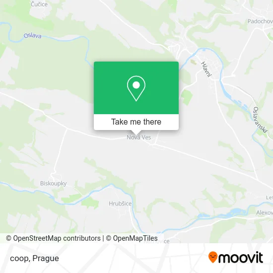 Карта coop