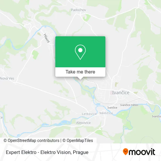 Expert Elektro - Elektro Vision map