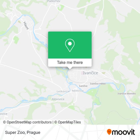 Карта Super Zoo