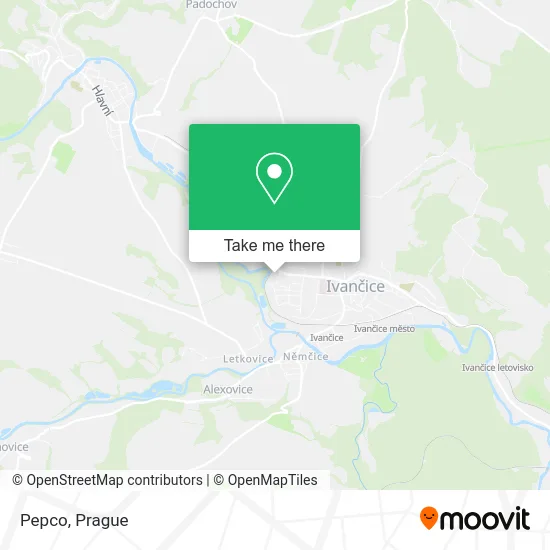 Карта Pepco