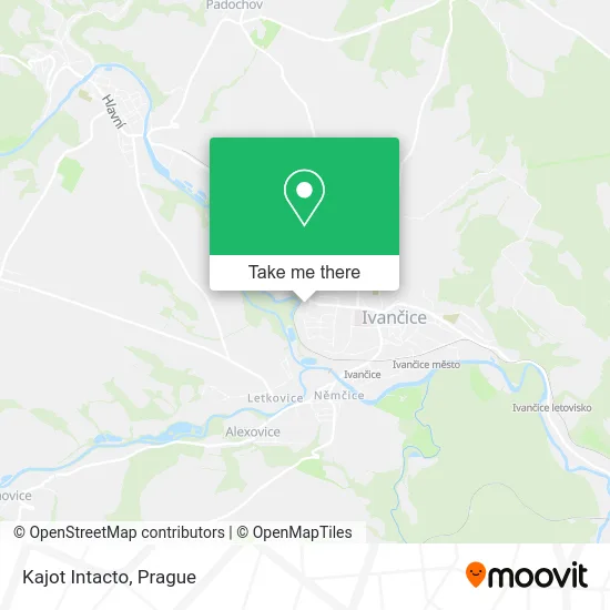 Карта Kajot Intacto