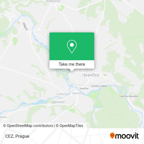 Карта CEZ