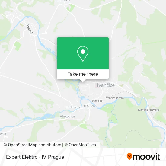 Expert Elektro - IV map