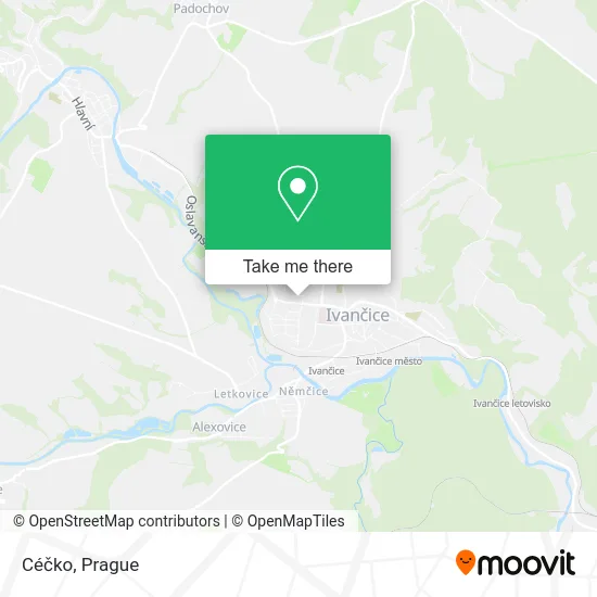 Карта Céčko