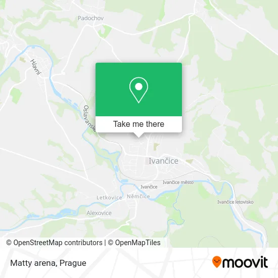 Карта Matty arena