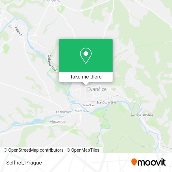 Карта Selfnet