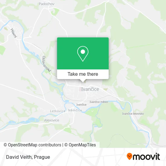 Карта David Veith