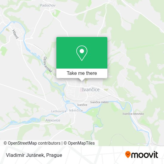 Vladimír Juránek map