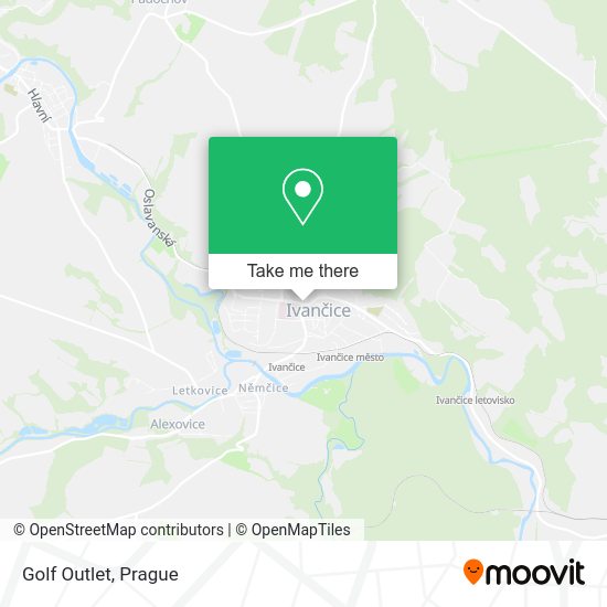 Карта Golf Outlet