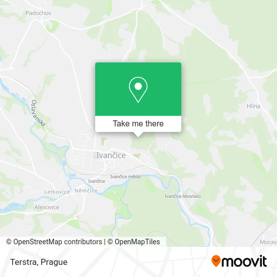 Карта Terstra