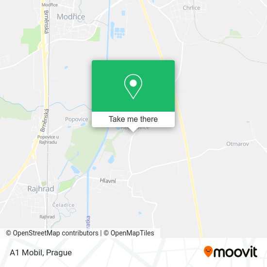 Карта A1 Mobil