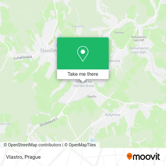 Карта Vlastro