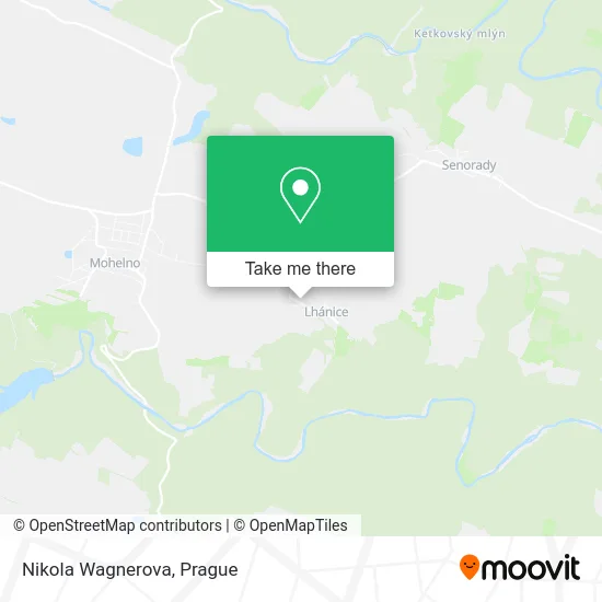 Карта Nikola Wagnerova