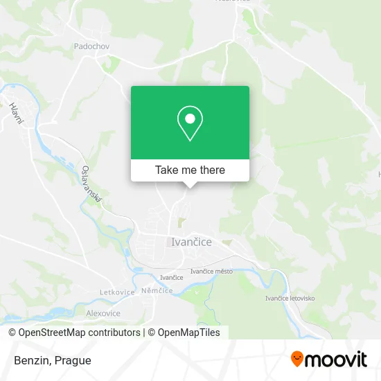 Карта Benzin
