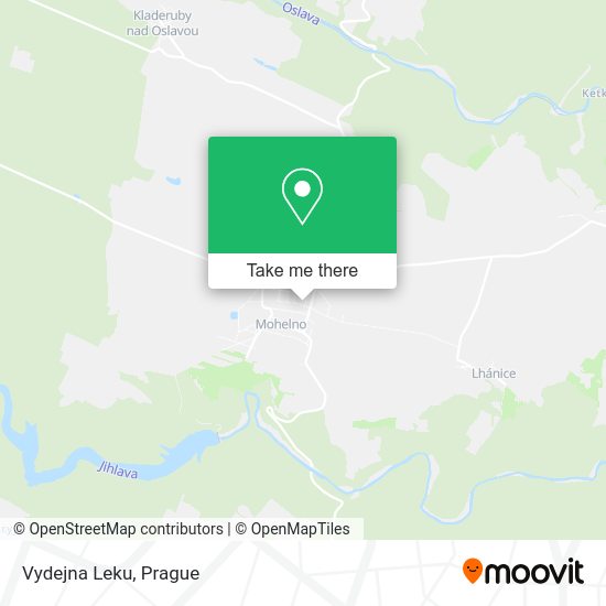 Карта Vydejna Leku