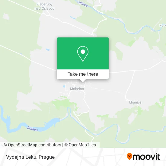 Карта Vydejna Leku
