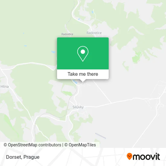 Карта Dorset