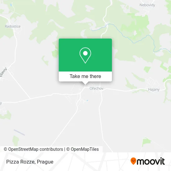Карта Pizza Rozze