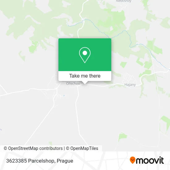 Карта 3623385 Parcelshop