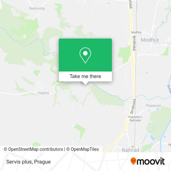 Карта Servis plus