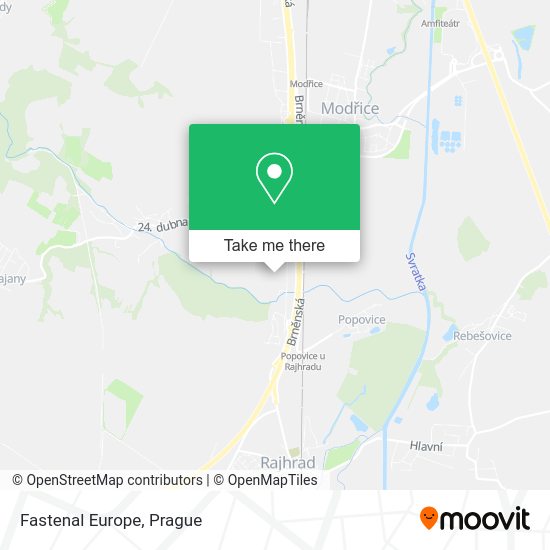 Карта Fastenal Europe