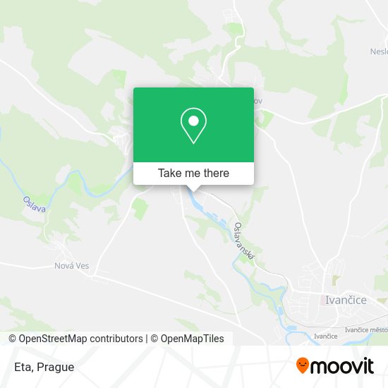 Карта Eta