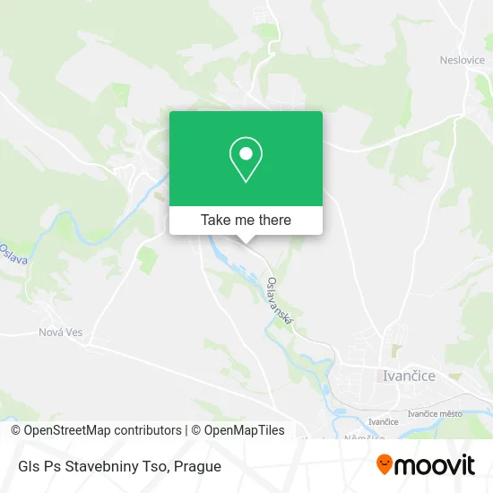Карта Gls Ps Stavebniny Tso