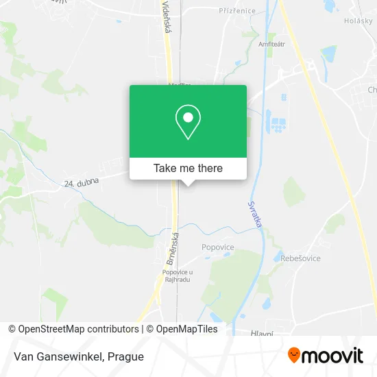 Карта Van Gansewinkel