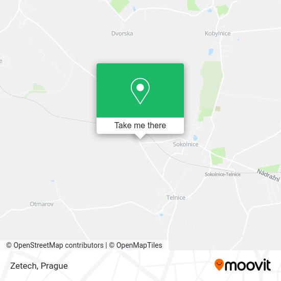 Карта Zetech