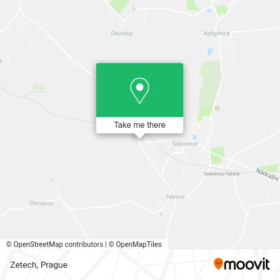 Карта Zetech