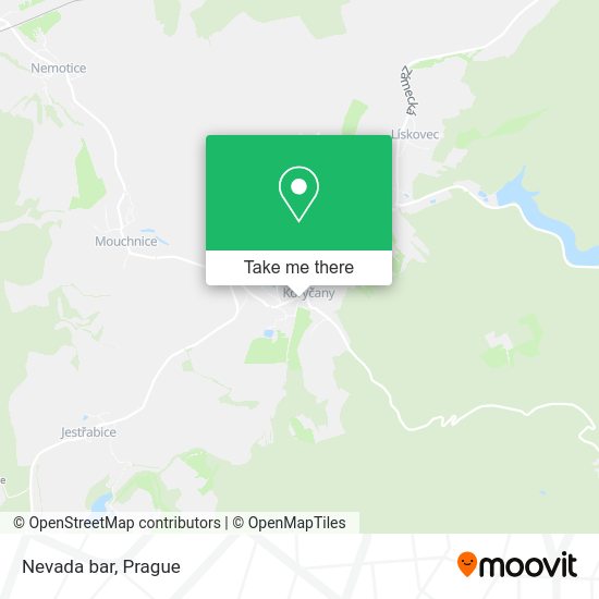 Карта Nevada bar