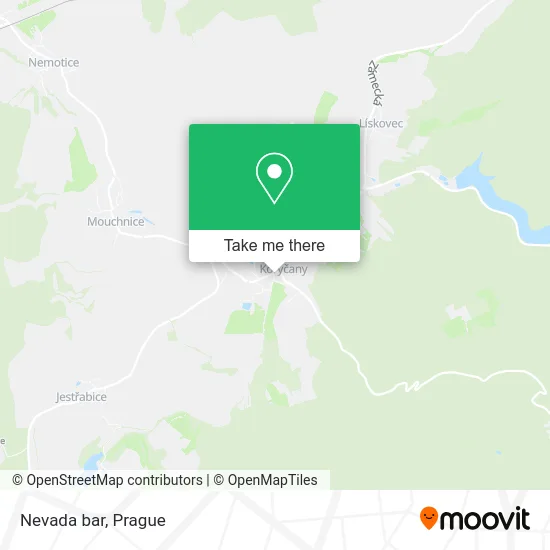 Карта Nevada bar