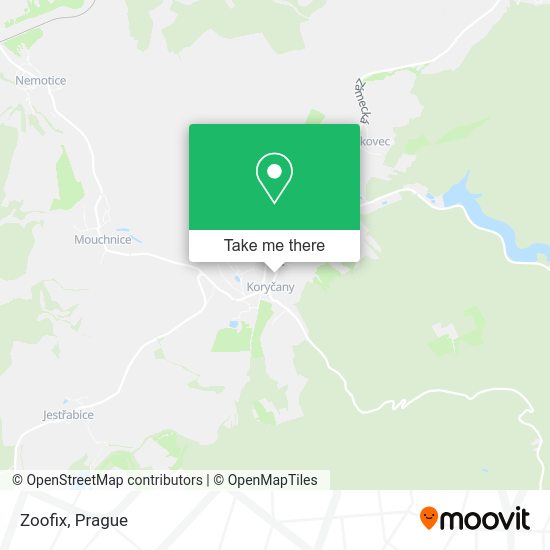 Карта Zoofix