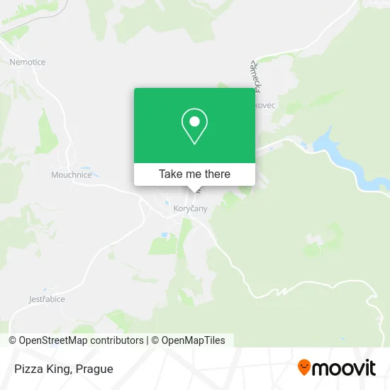 Карта Pizza King