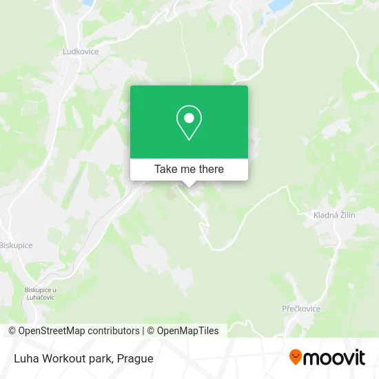 Карта Luha Workout park