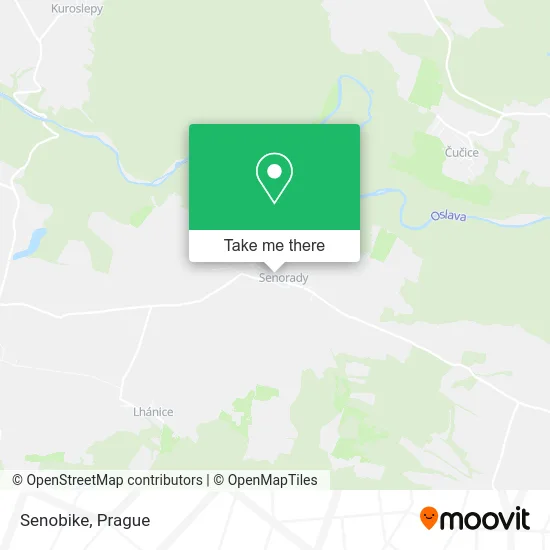 Карта Senobike