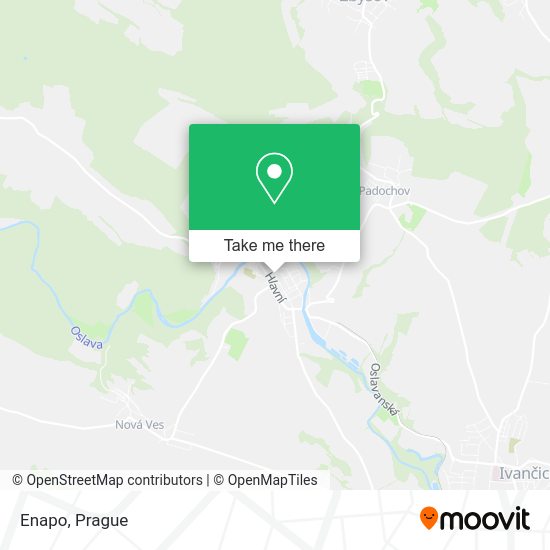 Карта Enapo