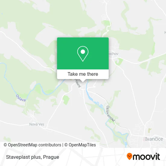 Карта Staveplast plus