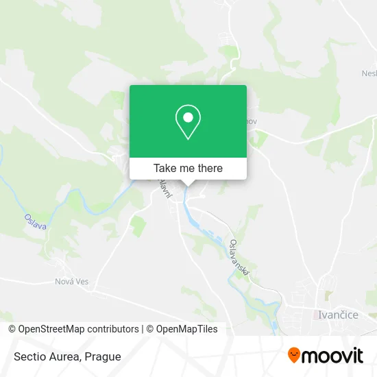 Карта Sectio Aurea