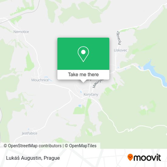 Карта Lukáš Augustin