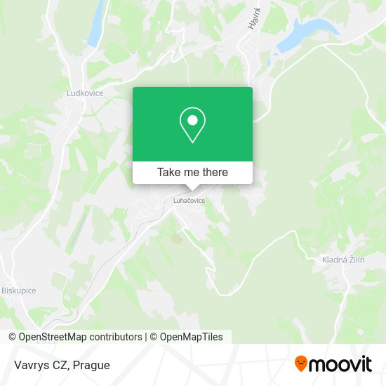 Карта Vavrys CZ