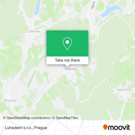 Карта Luhadent s.r.o.