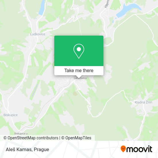 Карта Aleš Kamas