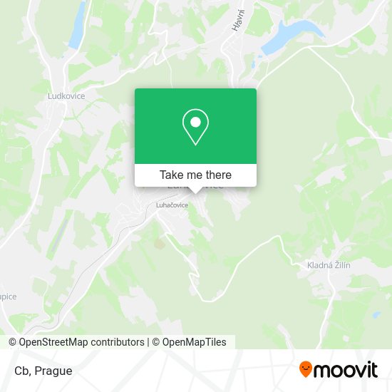 Карта Cb