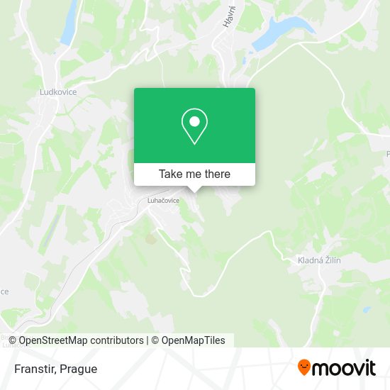 Карта Franstir