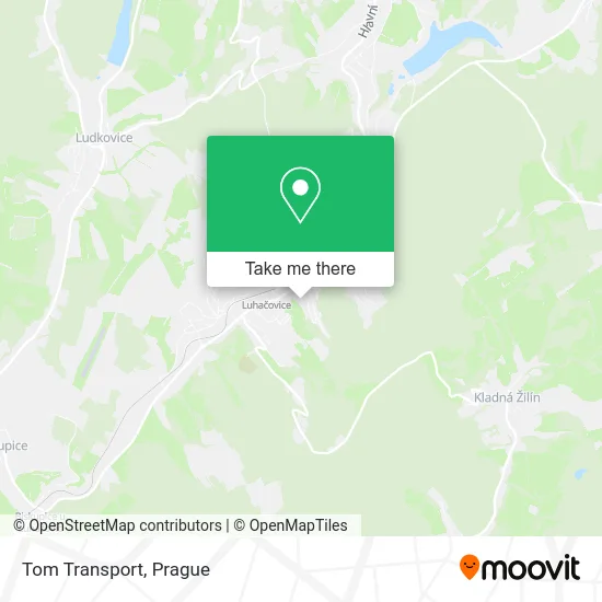 Карта Tom Transport