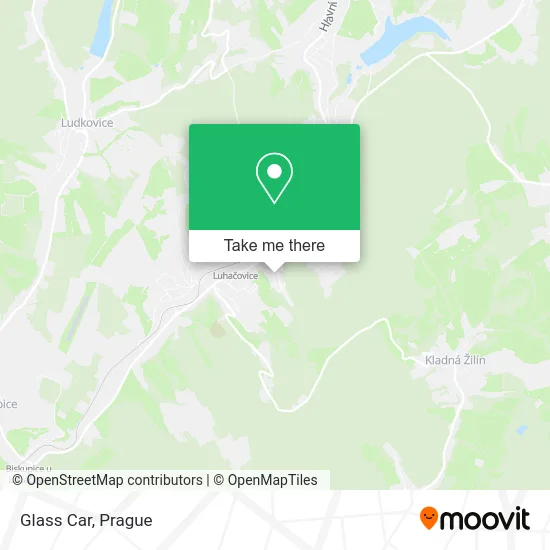 Карта Glass Car